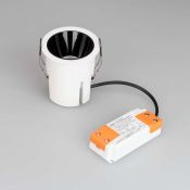 Встраиваемый светильник  20W Белый теплый 035456 MS-ATLAS-BUILT-R72 230V IP20 круглый белый с черной вставкой