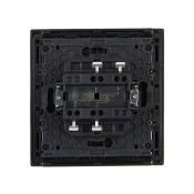 Выключатель встраиваемый одноклавишный перекрестный IEK FORTE&PIANO 10А FP312 серый FP-V13-0-10-1-K03