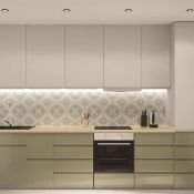 Встраиваемый светильник без лампы DENKIRS ENKEL DK3012-BK GU10 черный круглый IP44