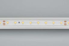 Светодиодная лента  Белый 2835 24V  6W/m 80Led/метр герм (силиконовая трубка) 024527(2) RTW-PS-A80-10mm 6000K LUX IP67
