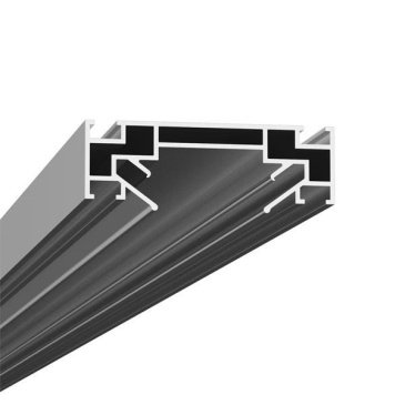 Профиль закладной SOLID TR3030-AL для натяжного потолка 2м