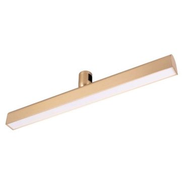 Светодиодный светильник 15W Белый теплый ART-APRIORI-FLAT-L500 120 deg 48V золотой 039295
