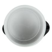 Накладной светильник без лампы UL-00011472 UWL-K01R 60W-E27 BLACK 220V IP65 круглый черный