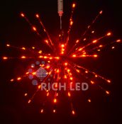 фигура светодиодная ЗВЕЗДА Красный RL-ST60-R, IP54, 160 led, мерцание