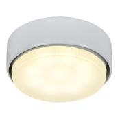 Накладной светильник без лампы IEK LIGHTING 4113 LUPB0-GX53-1-K01 GX53 белый круглый