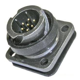 Вилка FQ14-7pin ZJ блочная