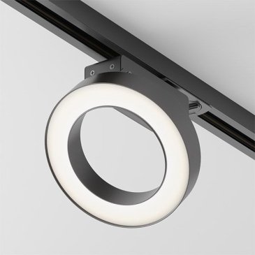 Трековый светильник 12W Белый дневной Рим/Rim Unity 110deg TR044-1-12W4K-B IP20 на шинопровод черный