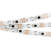 Светодиодная лента 12V 13.2W/m 021874(1) SPI-5000SE-AM RGB (5060, 300 LED x3,1804) герм (силикон)