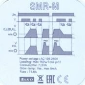 Регулятор освещенности (диммер) SMR-M/230V 8595188143776