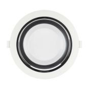 Встраиваемый светильник  20W Белый дневной-MIX 032433 IM-STORM-R175 220V IP20 круглый белый