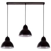 Подвесной светильник без лампы 16-68 2019/3 3x40W E27 фигурный черный
