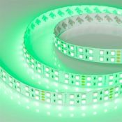 Светодиодная лента RGB 5060 24V 34.4W/m 144Led/метр 012905 RT 2-5000 2X2  LUX