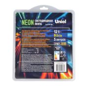 Гибкий неон   45W Зелёный 5метров 6х12 мм UL-00009086 ULS-N01-2835-120LED-m-6mm-DC12V-9W-m IP67