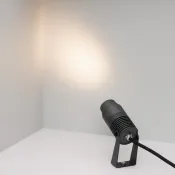 светильник   8W Белый теплый 028076(1) ALT-RAY-ZOOM-R52 10-40 deg 220V  IP67 черный