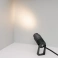 светильник   8W Белый теплый 028076(1) ALT-RAY-ZOOM-R52 10-40 deg 220V  IP67 черный
