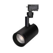 Трековый светильник  20W Белый теплый LGD-ZEUS-2TR-R88  20-60deg на шинопровод черный 025947(1)