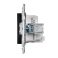 Штепсельная розетка встраиваемая IEK SKANDY 16А SK-R14-16-K53 SK-R04G с з/к без з/ш графит