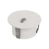 светильник  3W Белый теплый 025737 LT-GAP-R70  220V круглый встраиваемый  белый