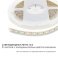 Светодиодная лента  Белый 5050 12V 14.4W/m 60Led/метр герм (силикон) 00-10 Стандарт IP65