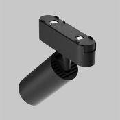 Трековый светильник 12W Белый теплый Фокус / Focus Led Radity TR103-1-12W3K-M-B на магнитный шинопровод черный