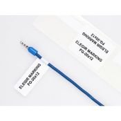 Маркировочный флажок FG-30х12-W белый (уп. 500 шт.) 11830120