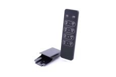 Пульт 00-00001520 R-K4 Black (диммер 4 зоны)