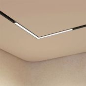 Трековый светильник  18W Белый дневной 058209 MAG-ORIENT-FLAT-ANGLE-L295 угловой трековый черный