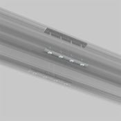 Соединитель прямой для демпферного шинопровода Exility TRA034D-C-42S (4 шт)
