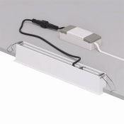Встраиваемый светильник  20W Белый дневной DENKIRS SPACE DK2515-WB 220V IP20 прямоугольный белый/черный