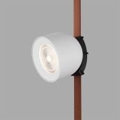 Трековый светильник  12W Белый-MIX BELTY SMART SPOT DK5640-WH+BK IP20 на шинопровод белый/черный