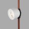 Трековый светильник  12W Белый-MIX BELTY SMART SPOT DK5640-WH+BK IP20 на шинопровод белый/черный