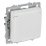 Штепсельная розетка встраиваемая IEK BRITE 16А BR-R16-16-44-K91 РСбш10-3-44-БрАБ с з/к и шторками с крышкой арктический белый IP44