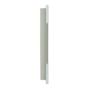 Рамка стеклянная 1 пост IEK SKANDY SK-M12-G-K10 SK-F21B бежевый