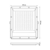 прожектор Белый 200W UL-00012761 ULF-F51D-200W-6500K IP65 200-240V GREY 90deg