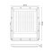 прожектор Белый 200W UL-00012761 ULF-F51D-200W-6500K IP65 200-240V GREY 90deg