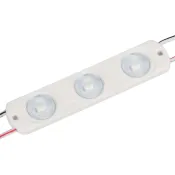 Светодиодный модуль герм. 3led Белый дневной 2835smd 12V линейный с линзой 056932 CRAFT-2835-3-12V Светодиодный модуль герм. 3led Белый дневной 2835smd 12V линейный с линзой 056932 CRAFT-2835-3-12V
