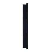 Рамка металлическая 2 поста IEK BRITE BR-M22-M-K02 РУ-2-1-БрЧ черный