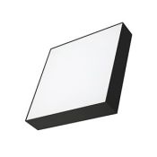 Накладной светильник 36W Белый теплый 029487(1) SP-QUADRO-S300x300 220V IP40 квадратный черный Накладной светильник 36W Белый теплый 029487(1) SP-QUADRO-S300x300 220V IP40 квадратный черный