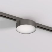 Трековый светильник однофазный   8W Белый теплый SHINE FLOW DK5762-DN IP20 на шинопровод темный никель