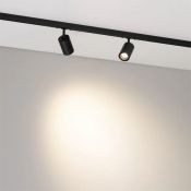 Магнитный трековый светильник  2W Белый дневной MAG-MICROCOSM-SPOT-ZOOM-R30 15-45deg 24V белый 051803