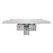 Штепсельная розетка встраиваемая двойная IEK SKANDY 10А SK-R23-10-K01-F SK-R09W без з/к с з/ш в сборе арктический белый