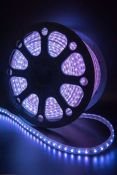 Светодиодная лента RGB 5060 220V 14.4W/m 60Led/метр герм 00000000939  LT560-RGB-50 IP68