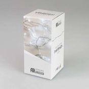 гирлянда  7W Белый теплый- Белый 031208 ARD-STRING-CLASSIC-10000-BLACK-100LED-MILK-FLASH 230V IP65 с эффектом мерцания