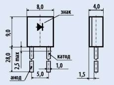 Диод   1.0A  200V 2Д212А