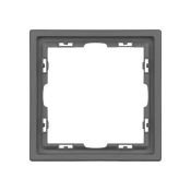 Рамка пластик 1 пост Arlight FRM-NOBE-SFPL-1-GR 054214 серый