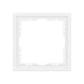 Рамка пластик 1 пост Arlight FRM-NOBE-SFPL-1-WH 054211 белый