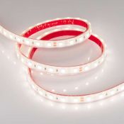Светодиодная лента Белый дневной 5060 24V 14.4W/m 60Led/метр герм (силиконовая трубка+смола) 015454(1) RTW 2-5000PGS LUX