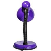 светильник настольный без лампы TLI-224 E27 09414 фиолетовый