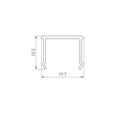 Экран СEIL-S18-SHADOW-SIDE-3000 OPAL матовый 050491