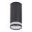 Накладной светильник без лампы IEK LIGHTING 4005 LT-UPB0-4005-GU10-1-K02 GX53 цилиндр черный